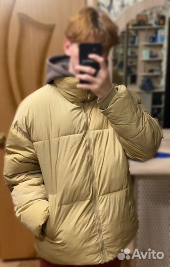 Пуховик bershka