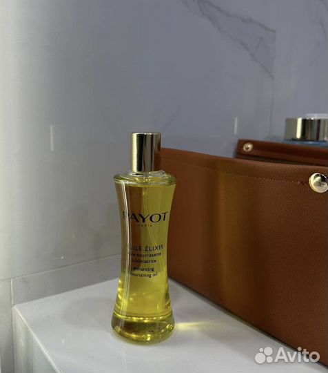 Масло для лица волос и тела payot