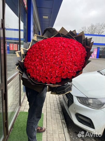 Букет 201 Роза