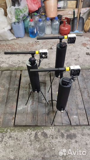 Дымогенератор для холодного копчения