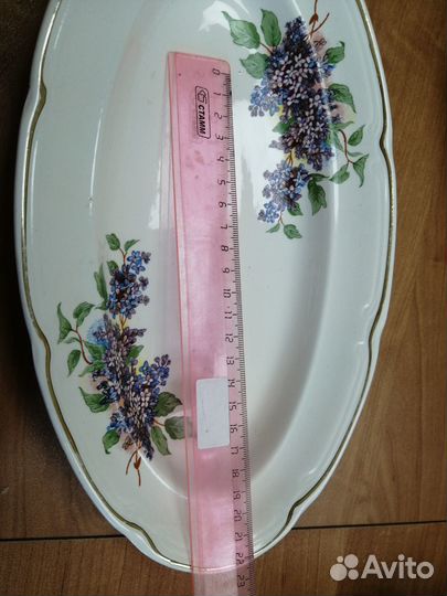 Посуда СССР зик конаково Сирень