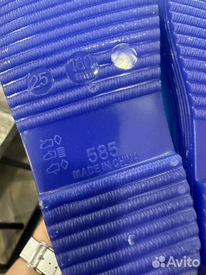 Резиновые сапоги