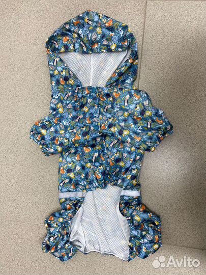 Ветровка для собаки