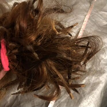 Волосы для наращивания 46 см