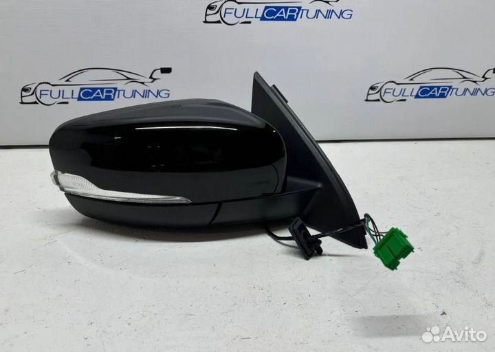 Зеркало правое Volvo XC60 2013-2017 6pin черное