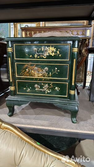 Тумба. Комод. Шинуазри. Винтаж