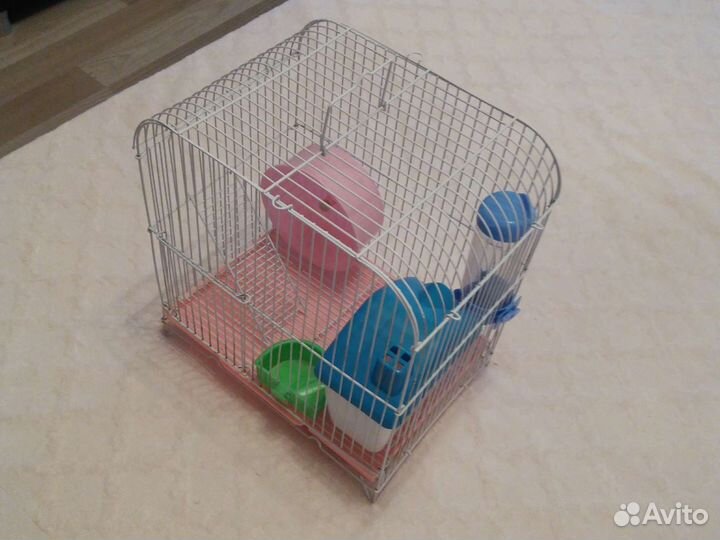 Клетка д/грызунов и др