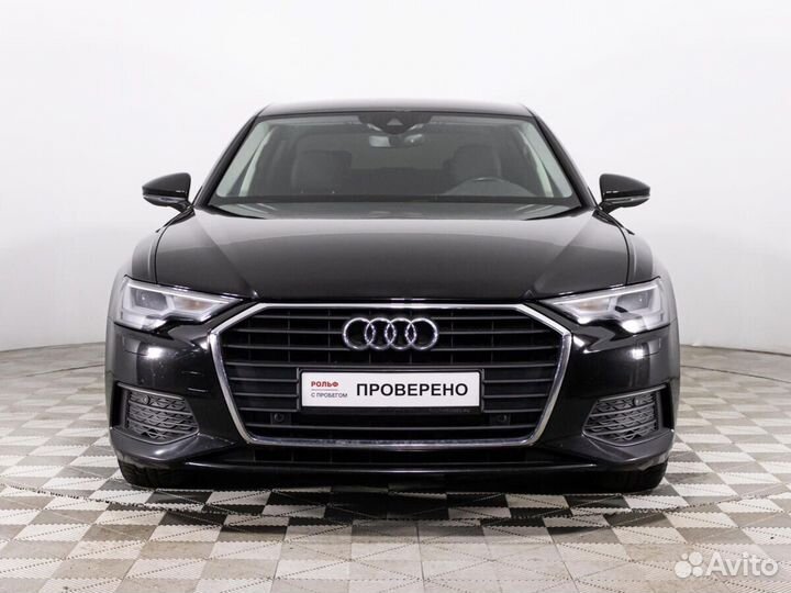 Audi A6 3.0 AMT, 2018, 43 955 км