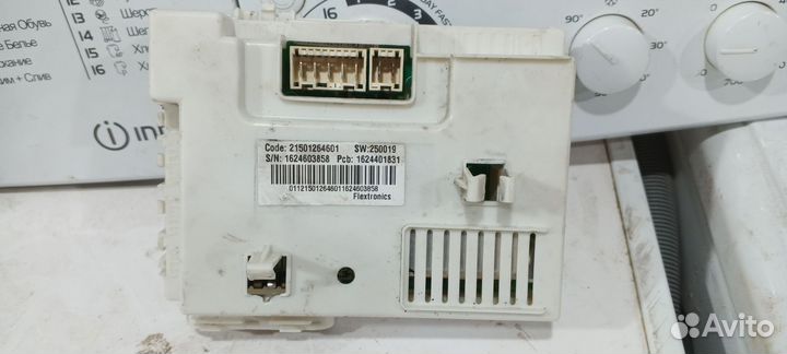 Модуль стиральной машины indesit ewuc 4105