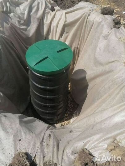 Септик для дачи