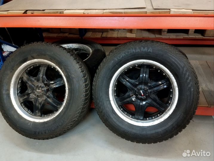 Колёса Toyota Land cruiser 200 r18 lc200 тойота