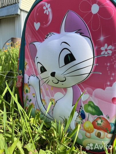 Рюкзак школьный для девочки новый