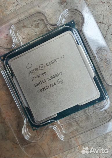Процессор intel core i7 9700 LGA1151 v2