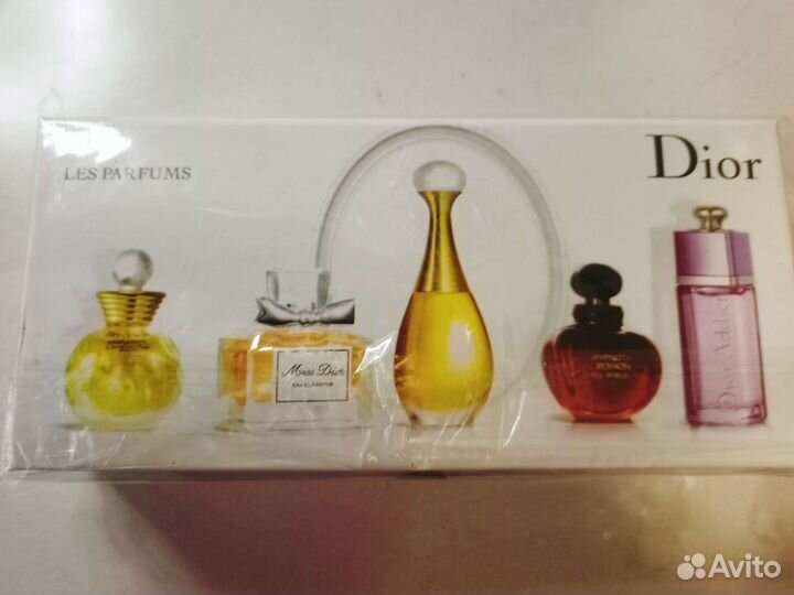 Подарочный набор парфюм