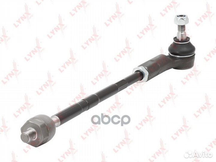 Тяга рулевая в сборе с наконечником перед пра