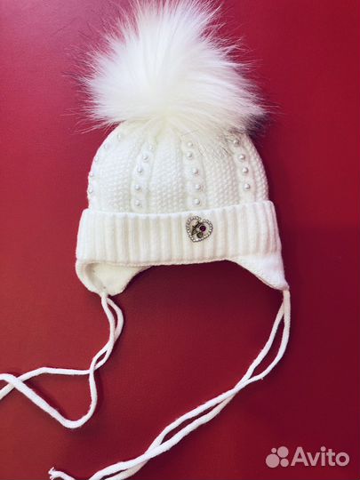 Шапка для девочки новая