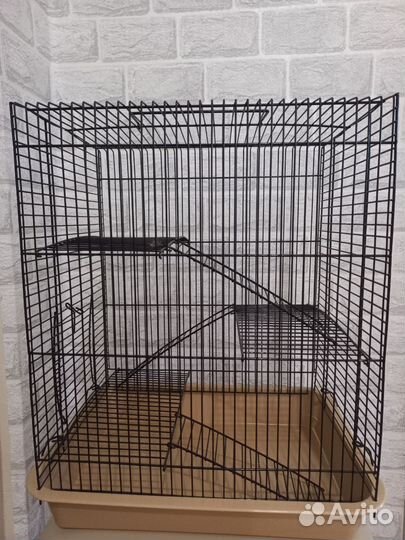 Клетка для хомяка новая 303922 см