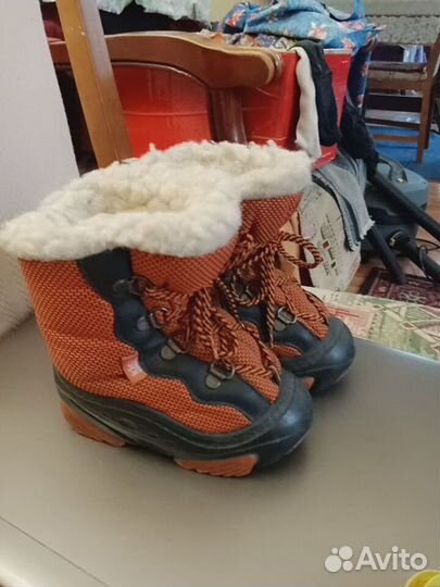 Сапоги детские