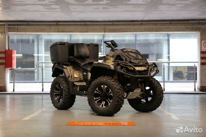 Квадроцикл BRP Can-Am Outlander XMR 1000 EFI