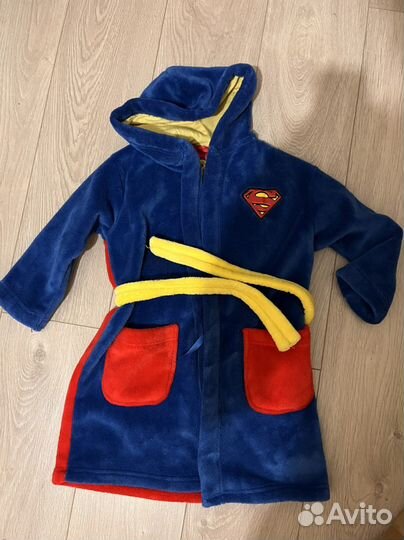 Банный халат superman