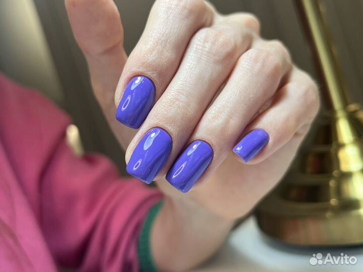 Маникюр ногти наращивание