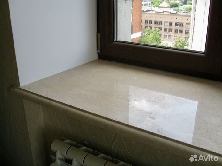 Подоконники из мрамора Имперадор Дарк