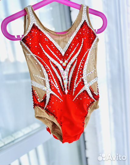 Купальник для художественной гимнастики