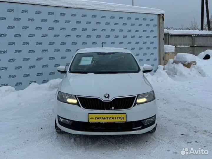 Skoda Rapid 1.6 AT, 2018, 72 300 км