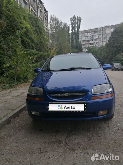 Chevrolet Aveo, 2005