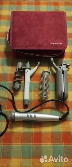 Стайлер щипцы для волос remington