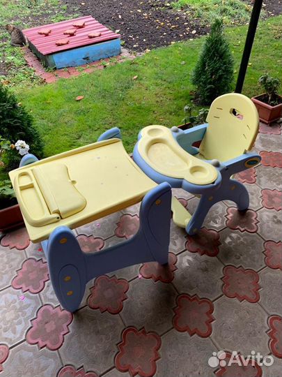 Детский стул - трансформер Capella