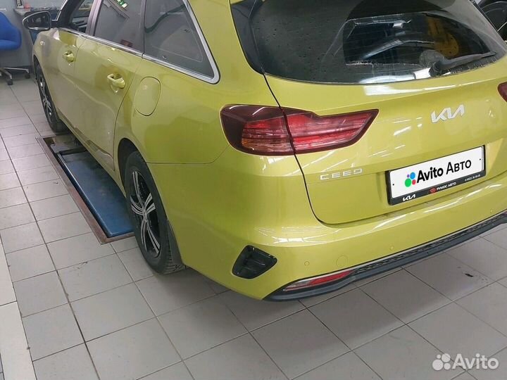 Kia Ceed 1.6 AT, 2022, 84 000 км