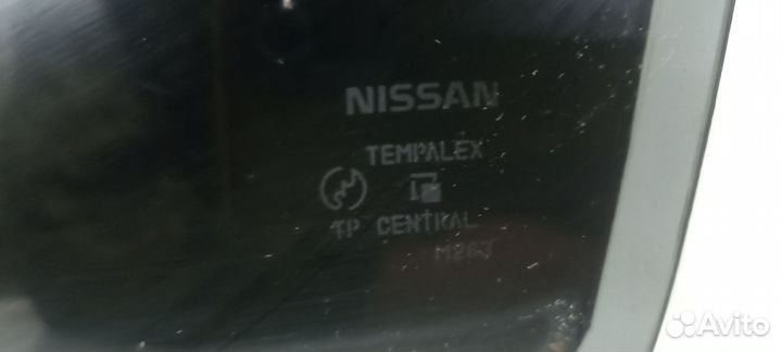 Nissan stagea m35 заднее левое стекло