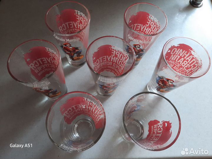 Набор стаканов