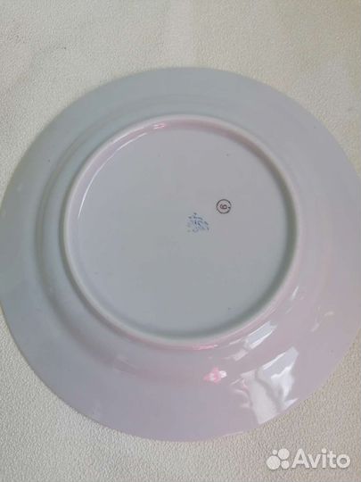 Посуда для сервировки,цветное стекло, посуда СССР