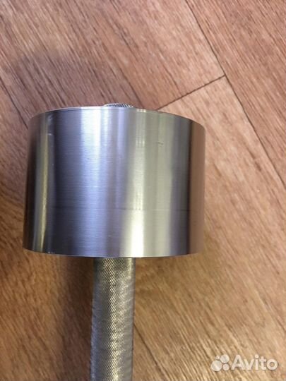 Гантели из нержавеющей стали