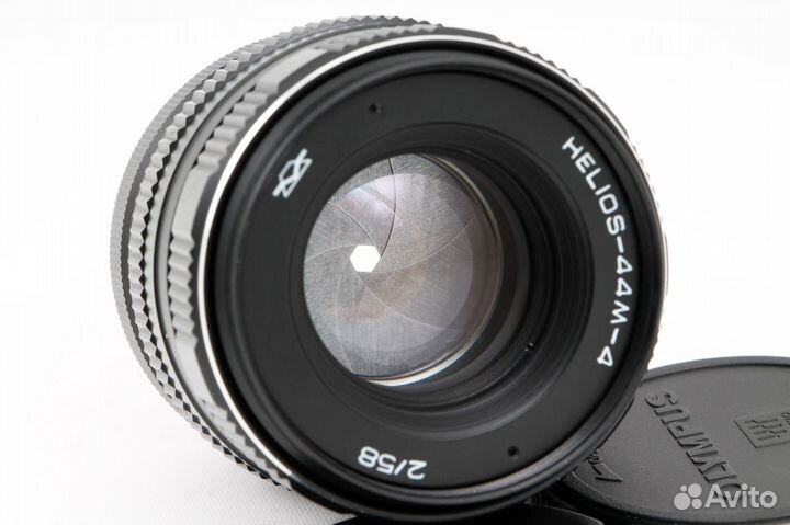 Гелиос-44М4 58 mm f/ 2 + переходник Micro 4/3