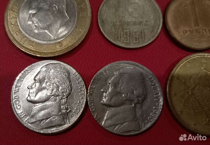 Монеты с браком