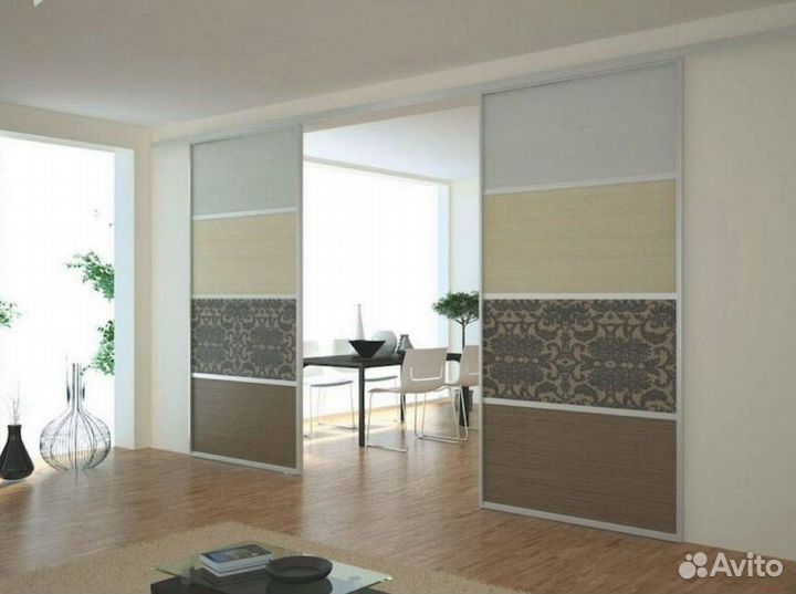 Межкомнатные перегородки / Раздвижные перегородки