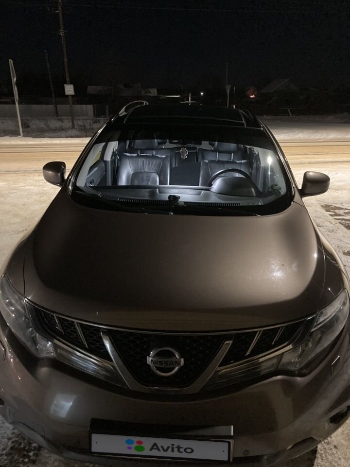 Nissan Murano: фото владельца