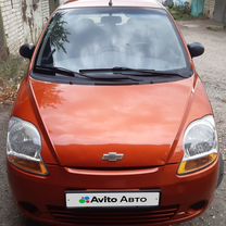 Chevrolet Spark 0.8 MT, 2009, 102 500 км, с пробегом, цена 420 000 руб.