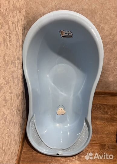 Ванночка для купания с термометром