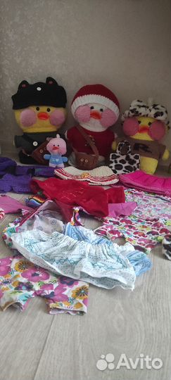 Мягкие игрушки