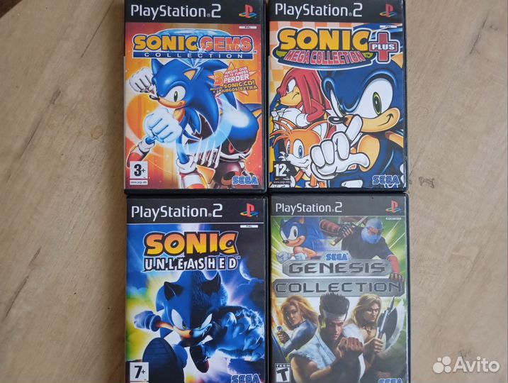 Видеоигры Sonic, Mega Man, и Mario