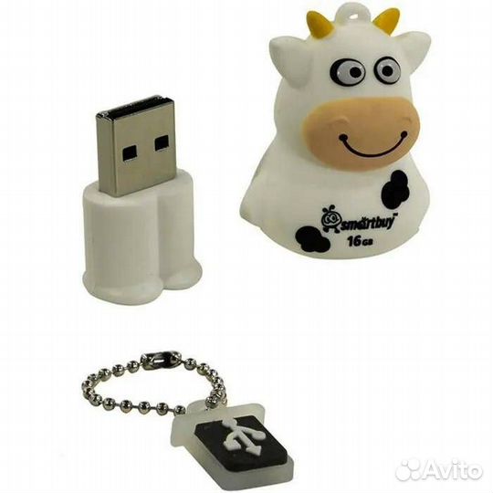 USB Флеш-накопитель SmartBuy Wild Series Cow 16 гб