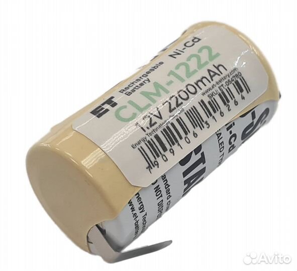 Аккумулятор ET CLM-1222 для Andis D2, D3, D-7