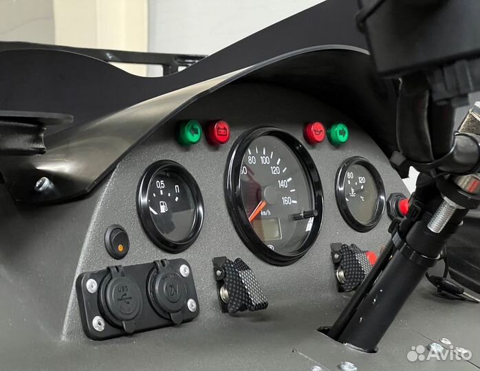 Квадроцикл Nord (Снегоход - Болотоход)