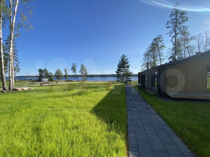 Коттедж 77 м² на участке 2 га