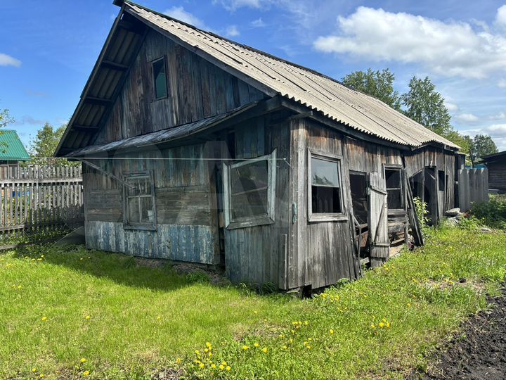 Дача 40 м² на участке 1 сот.