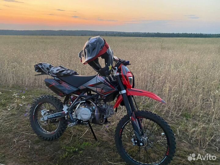 Regulmoto seven medalist pro 19/16 150кубов